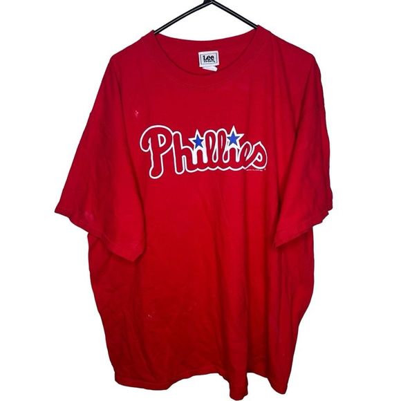 Lee Other - Philadelphia Phillies 2006 LEE Shirt Men’s 2XL